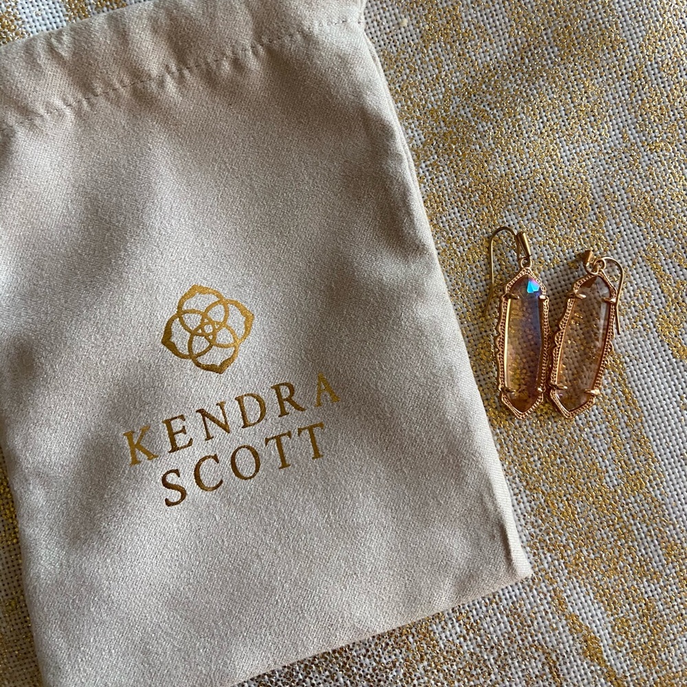 Kendra Scott earrings, never worn.